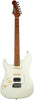 Jet Guitars JS-400 S-Type Left Hand in White