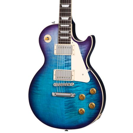 Gibson Les Paul Standard 50's Figured Top in Blueberry Burst