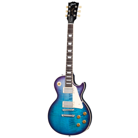 Gibson Les Paul Standard 50's Figured Top in Blueberry Burst