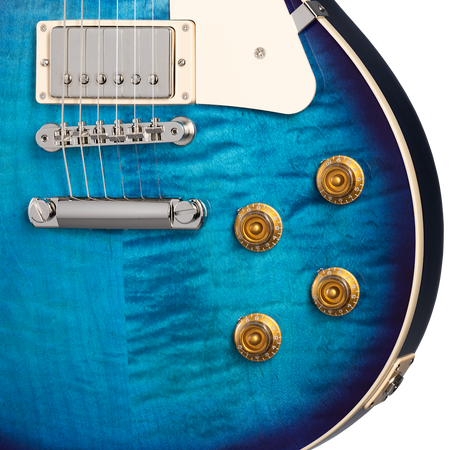 Gibson Les Paul Standard 50's Figured Top in Blueberry Burst