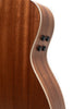 Auden Neo Mahogany Bowman Model Satin Cedar Top in Gig Bag