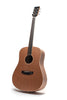 Auden Neo Colton Full Body Electro Acoustic in Cedar with Gig Bag