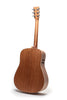 Auden Neo Colton Full Body Electro Acoustic in Cedar with Gig Bag