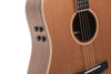 Auden Neo Colton Full Body Electro Acoustic in Cedar with Gig Bag