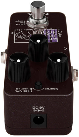 NUX Mini Super Chorus Flanger & Pitch Mod Pedal