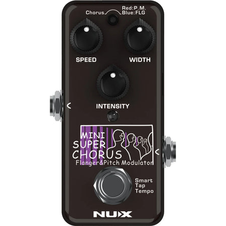 NUX Mini Super Chorus Flanger & Pitch Mod Pedal