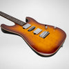 Cream T Guitars Polaris Custom HSH in Terra Burst in Case