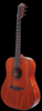 Bromo Tahoma Series BAT1M Auditorium Acoustic Mahogany Top, Back & Sides