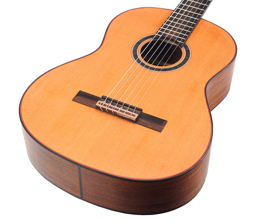 Valencia VC714NA 700 Series Solid Red Cedar Top Classical Guitar