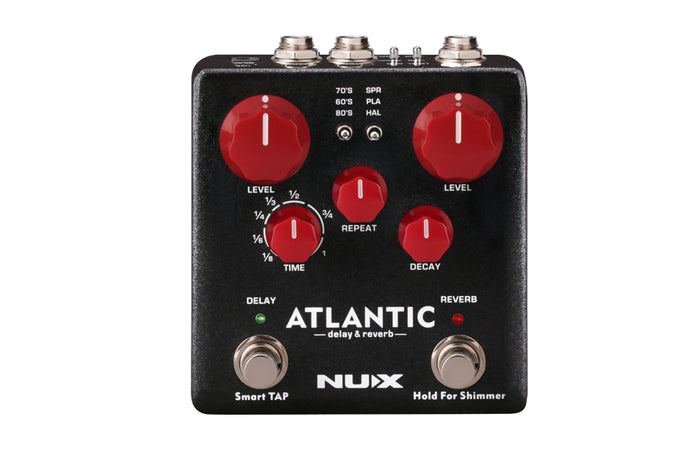 NUX NDR-5 Atlantic Delay & Reverb Effects Pedal