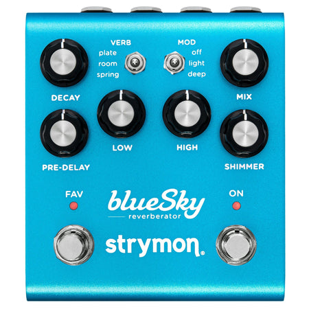 Strymon Blue Sky V2 Reverb Guitar Pedal