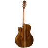 Cort Gold A6 All Solid Sitka/Bocote Electro Auditorium Acoustic in Natural with Case