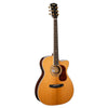 Cort Gold OC8 All Solid Sitka/Pau Ferro Electro Orchestra Acoustic in Natural with Case