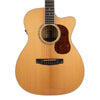 Cort Gold OC8 All Solid Sitka/Pau Ferro Electro Orchestra Acoustic in Natural with Case