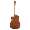 Cort L100OCF-CED Red Cedar Electro Acoustic in Black Satin