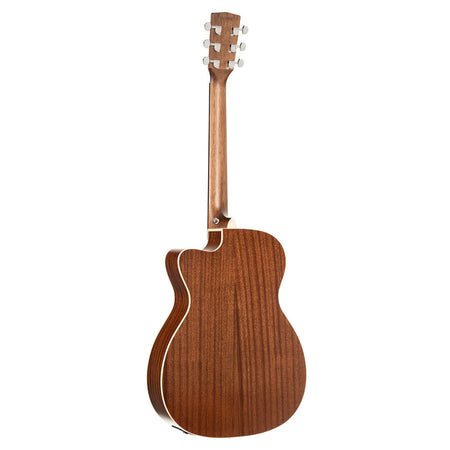 Cort L100OCF-CED Red Cedar Electro Acoustic in Black Satin