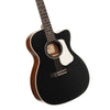 Cort L100OCF-CED Red Cedar Electro Acoustic in Black Satin