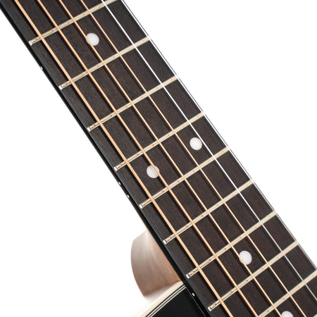 Cort L100OCF-CED Red Cedar Electro Acoustic in Black Satin