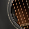 Cort L100OCF-CED Red Cedar Electro Acoustic in Black Satin