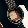 Cort L100OCF-CED Red Cedar Electro Acoustic in Black Satin