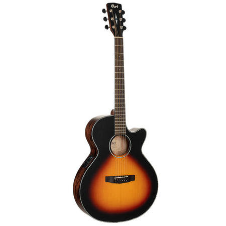 Cort SFX-E-3TSS Electro Acoustic in Satin Sunburst