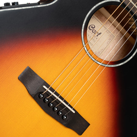 Cort SFX-E-3TSS Electro Acoustic in Satin Sunburst