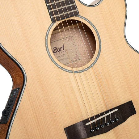 Cort SFX-E-NS Electro Acoustic in Natural Satin