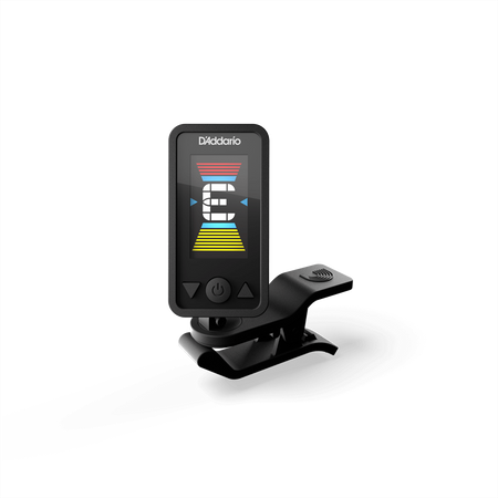 DAddario Eclipse Rechargeable Clip-On Tuner