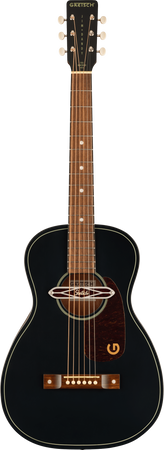 Gretsch Jim Dandy Deltoluxe Electro Parlour in Black Top