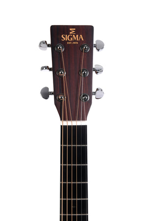 Sigma 15 Series DM-15 Acoustic Guitar All Mahogany