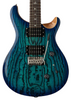 PRS SE Custom 24 Burled Ash in Lake Blue with Gig Bag