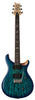 PRS SE Custom 24 Burled Ash in Lake Blue with Gig Bag