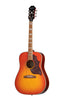 Epiphone Hummingbird Studio Fishman Faded Cherry Sunburst