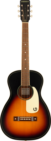 Gretsch Jim Dandy Parlour Acoustic in Rex Burst