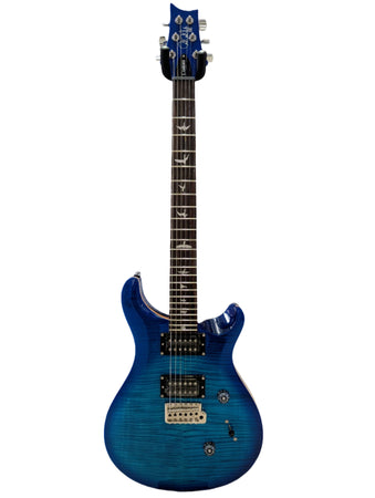 PRS SE Custom 24 Electric Guitar in Lake Blue with Gig Bag