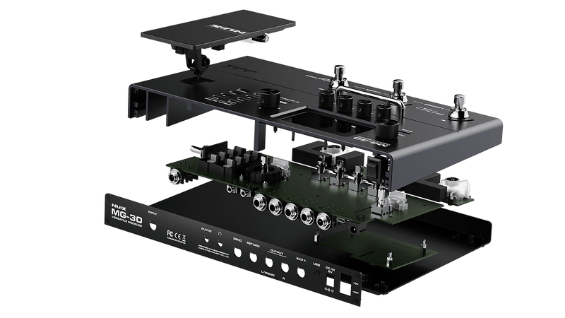 NUX MG-30 Multi-FX & Amp Modeller