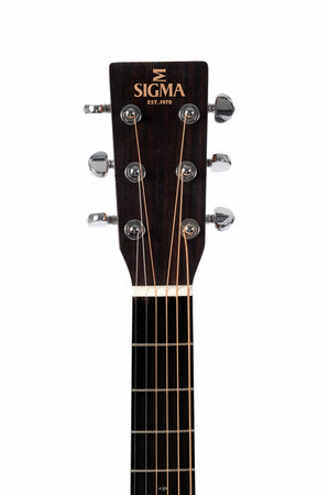 Sigma 000MC-15EL Fishman Presys II Electro Acoustic Guitar Left Handed