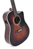 Sigma DTC-1E-SB Tilia Back and Sides Presys II in Sunburst