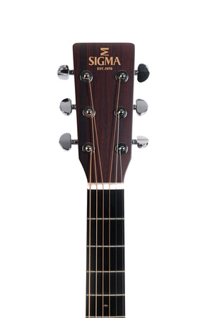 Sigma DMC-15E Electro Acoustic Presys II Guitar in Mahogany