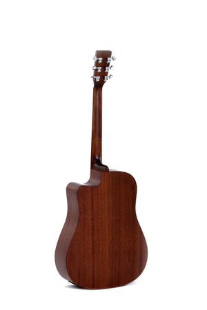 Sigma DMC-15E Electro Acoustic Presys II Guitar in Mahogany