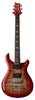 PRS SE Custom 24 Electric Guitar in Charcoal Cherry Burst with Gig Bag