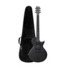 Enya Nova Go Sonic Smart Electric Guitar in Black Carbon Fiber with Case