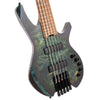 Cort Space 5 Headless 5 String Bass in Star Dust Green