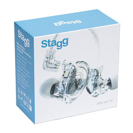 Stagg SPM-235 TR Dual Driver In-Ear Stage Monitors