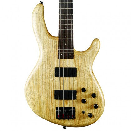 Cort Action Bass Deluxe AS 5 String Electric Bass Open Pore Natural