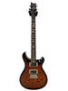 PRS SE Custom 24 Electric Guitar in Orange Tiger Smokeburst with Gig Bag