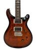 PRS SE Custom 24 Electric Guitar in Orange Tiger Smokeburst with Gig Bag