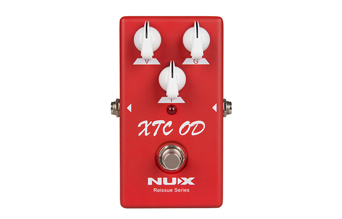 NUX Reissue XTC OD Overdrive Pedal