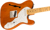 Fender Squier 60's Classic Vibe Thinline Telecaster in Natural Maple Neck - theguitarstoreonline