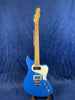 PJD Guitars St John Standard in Peacock Blue in Hard Case SN:901